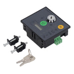 Manual Start Generator Controller Automatic Control Module 8~35V Genset Key Self Starting 702 MS HC