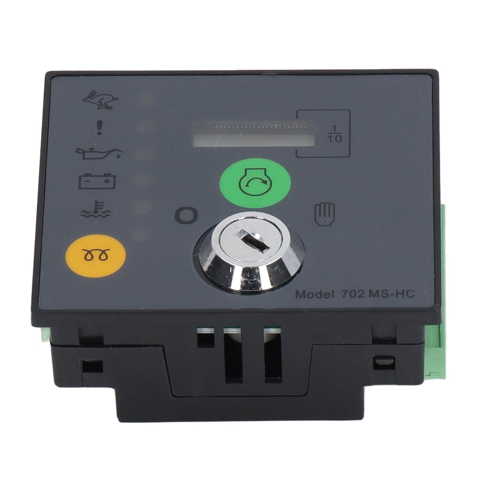 Manual Start Generator Controller Automatic Control Module 8~35V Genset Key Self Starting 702 MS HC