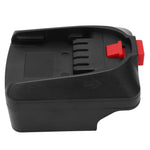 Battery Adapter ABS Power Connector Converter Dock Conversion Kit for HITACHI to for Bosch 18V Batteries