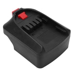 Battery Adapter ABS Power Connector Converter Dock Conversion Kit for HITACHI to for Bosch 18V Batteries