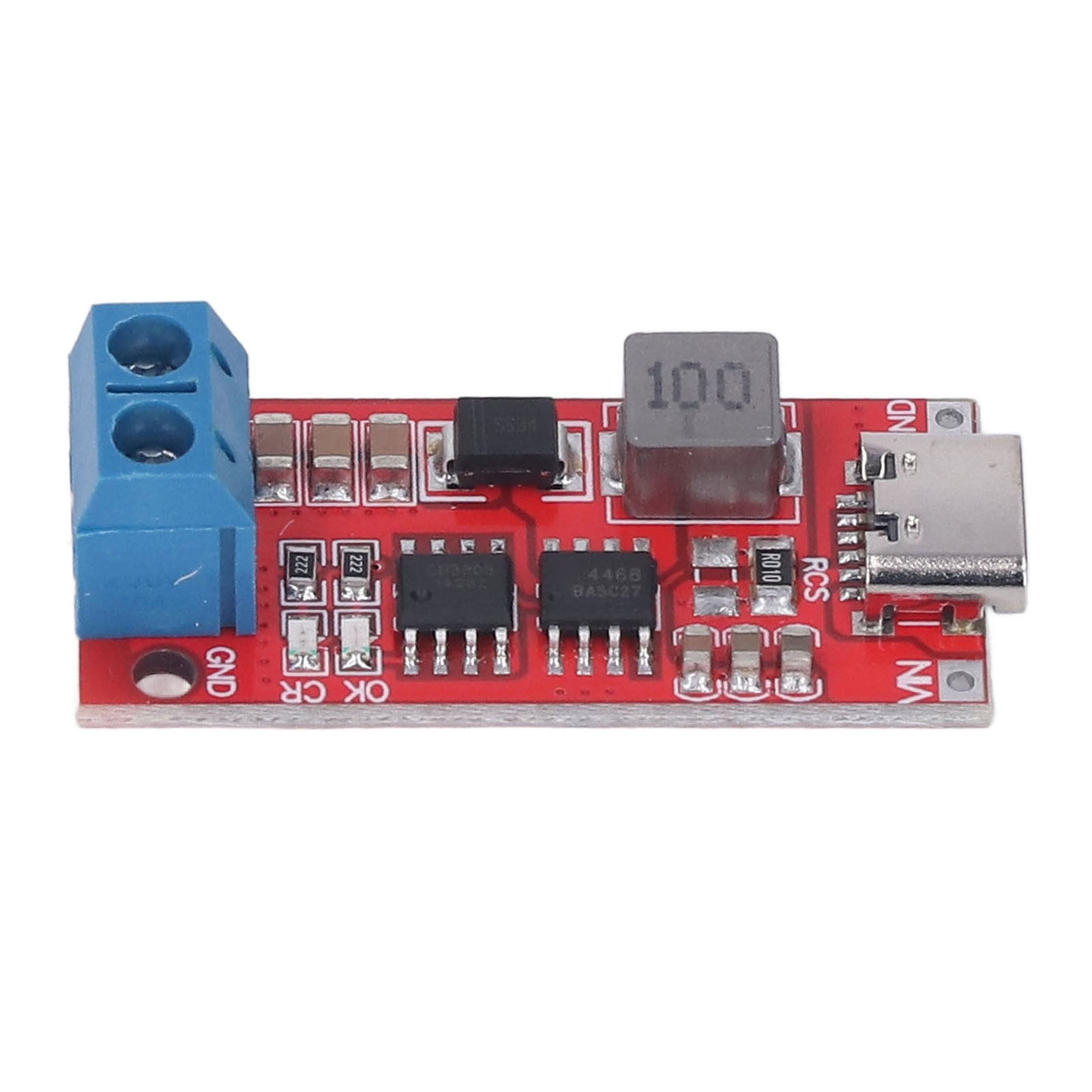 3S Battery Charger Step Up Boost Module PCB Type C Charger Step Up Boost Inverter Board DC3‑6V 1A