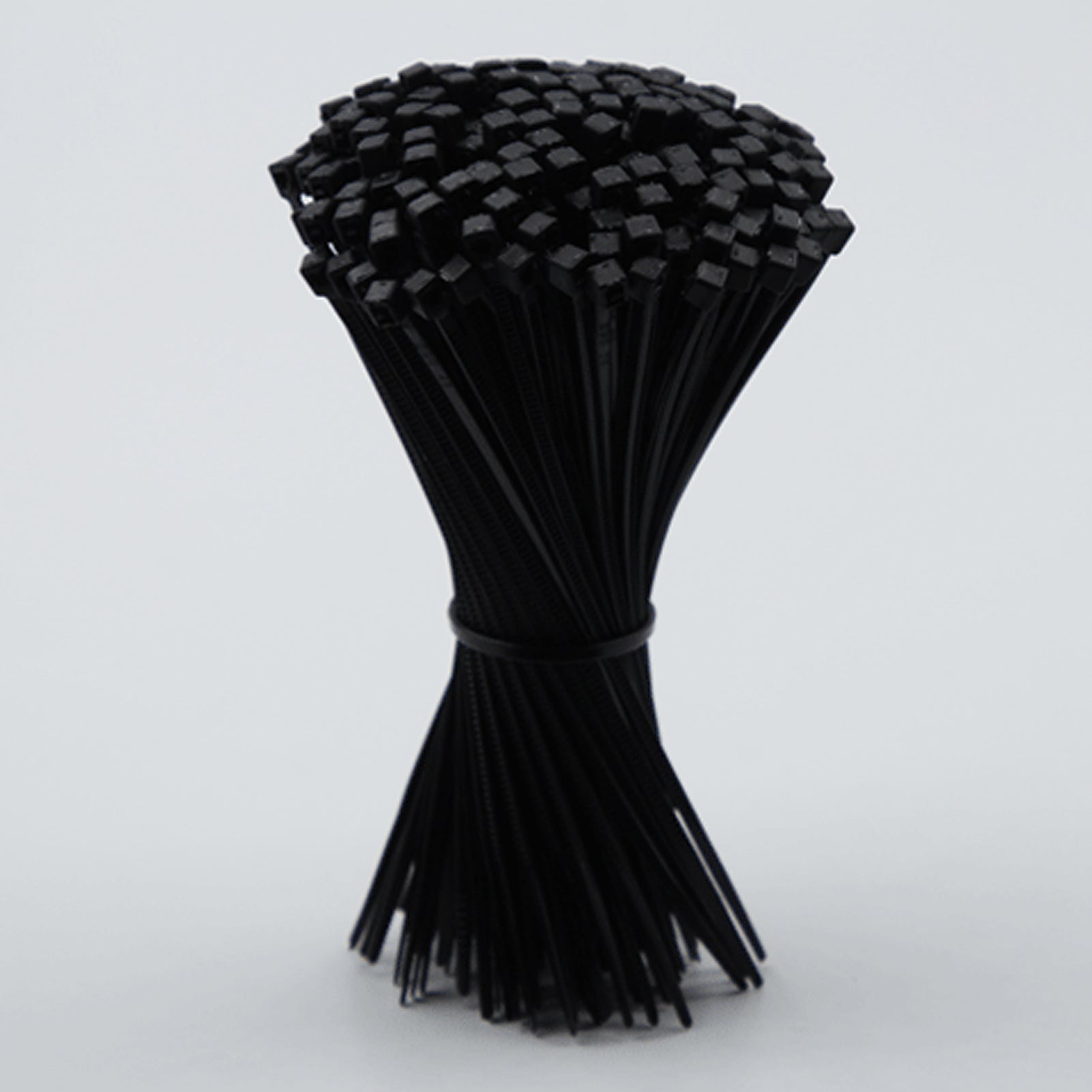 600Pcs Nylon Cable Ties Self Locking Binding Harness PA66 Electrical Auxiliary Materials 15 20 30cm