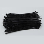 600Pcs Nylon Cable Ties Self Locking Binding Harness PA66 Electrical Auxiliary Materials 15 20 30cm
