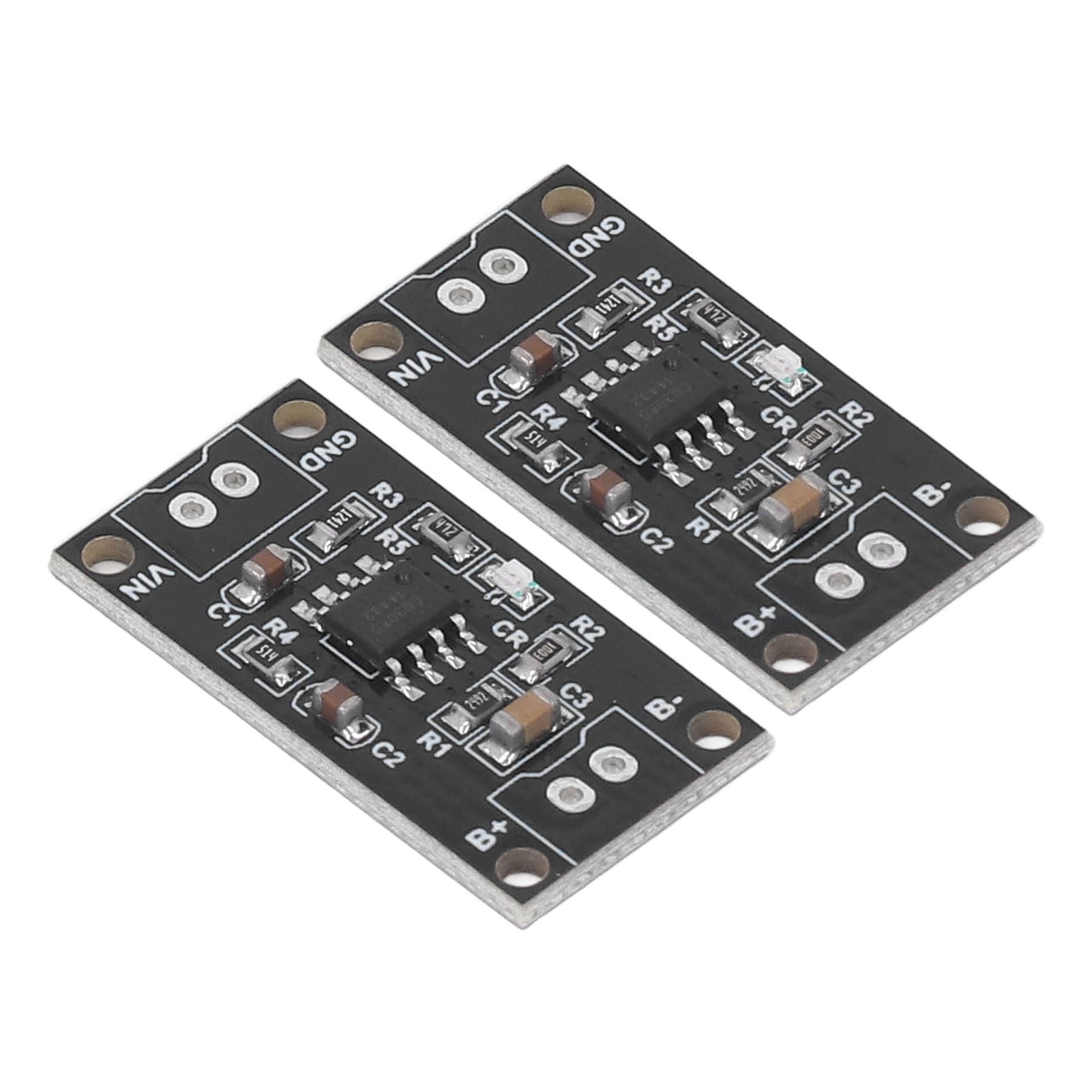 2Pcs NiMH Battery Charge Board 1S CC CV Short Circuit Protection NiMH Battery Charge Module 1.5V MRB048A