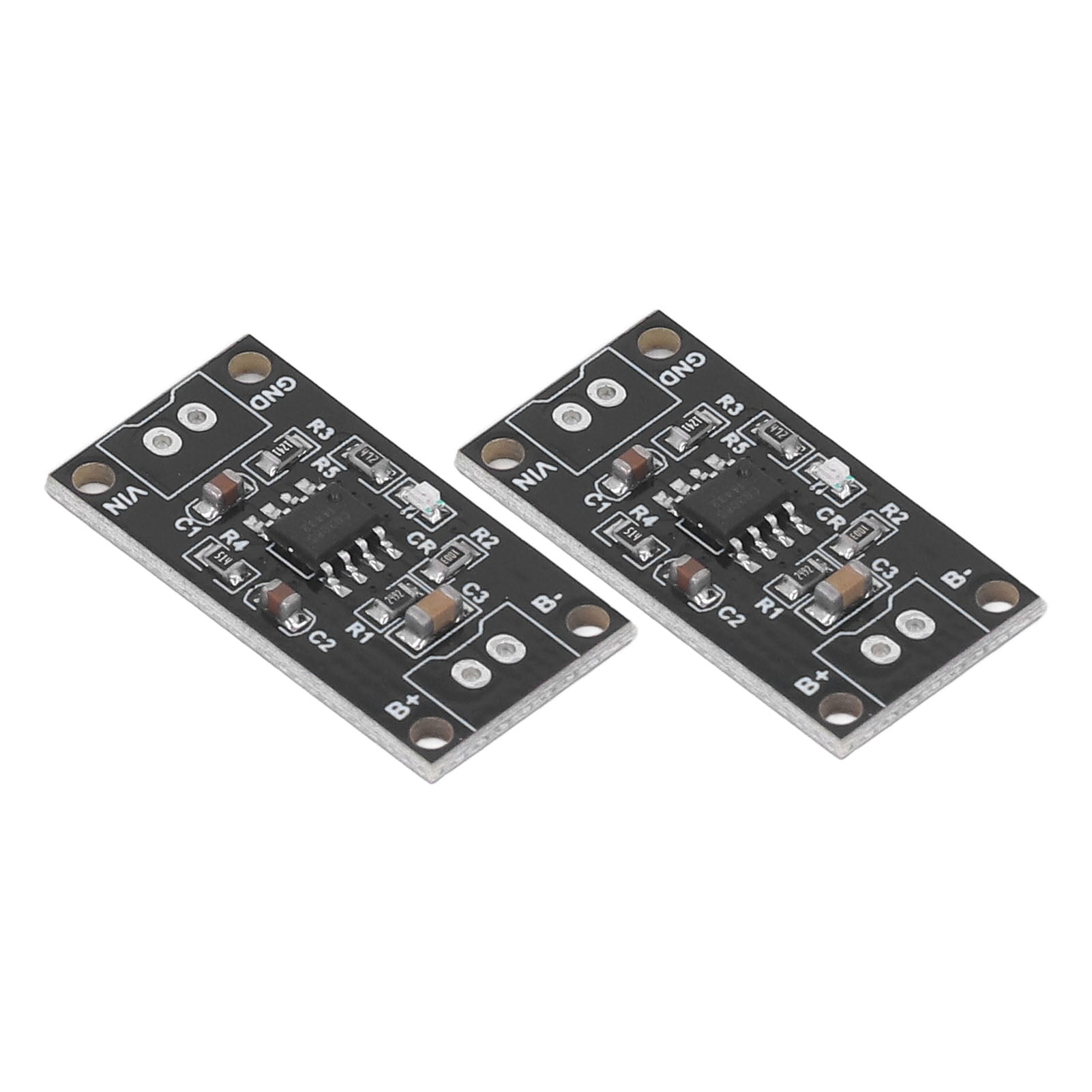 2Pcs NiMH Battery Charge Board 1S CC CV Short Circuit Protection NiMH Battery Charge Module 1.5V MRB048A