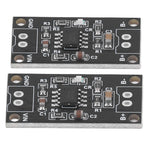 2Pcs NiMH Battery Charge Board 1S CC CV Short Circuit Protection NiMH Battery Charge Module 1.5V MRB048A