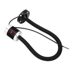 Round Magnetic Base Gooseneck Light Industrial LED CNC Machine Tool Lathe Work Lamp AC220V 3W