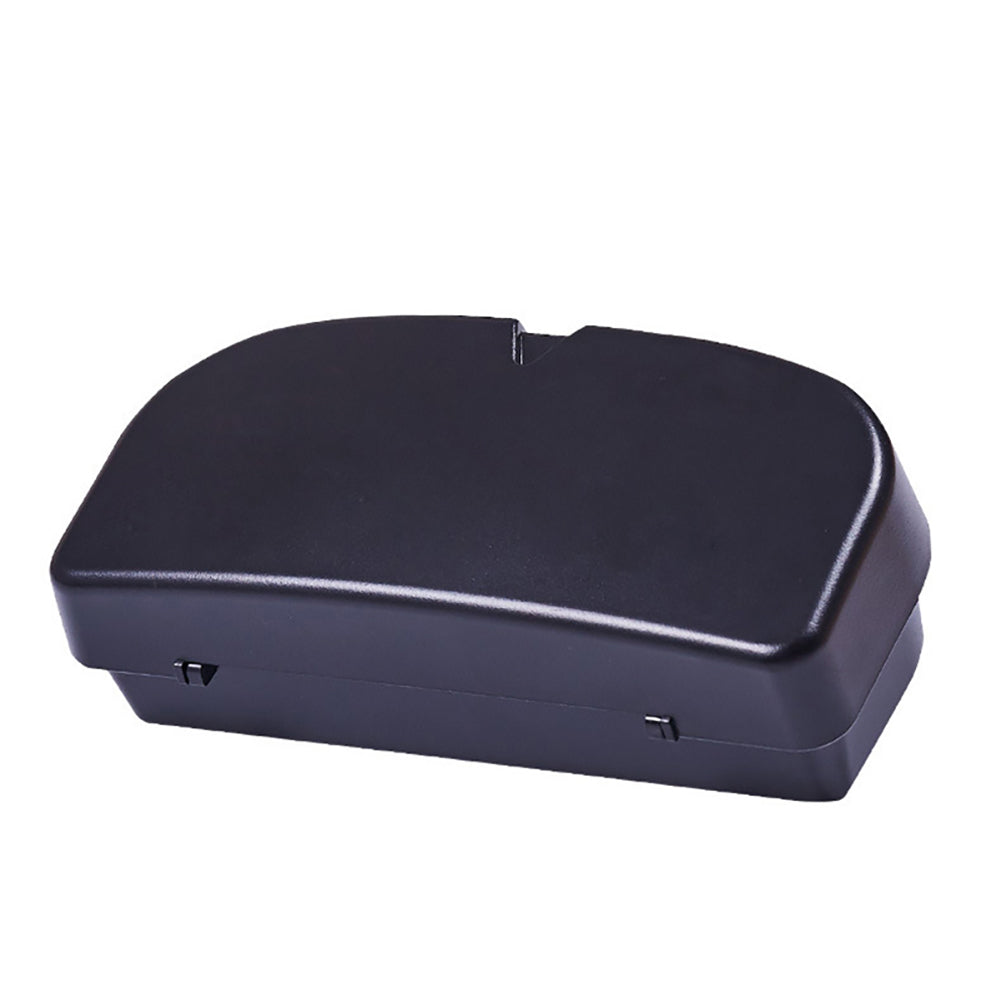 Car Sun Visor Glasses Case Organizer Glasses Storage Box Holder Visor Sunshade Pockets Auto Accessories
