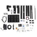 CNC Engraver Machine Mini Desktop 3 Axes GRBL Control DIY Marking with Spindle Motor ER11 3020 US Plug 100‑240V