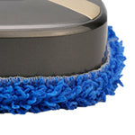 Auto Mop Cleaner ABS with Built in Lithium Battery Wet and Dry Mopping Charging Mopping Robot for Home silver Gray