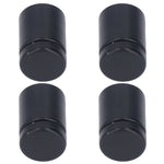 12 Sets Advertising Nail Stainless Steel Standoff Screws Mirror Glass Holder Mounts Tools