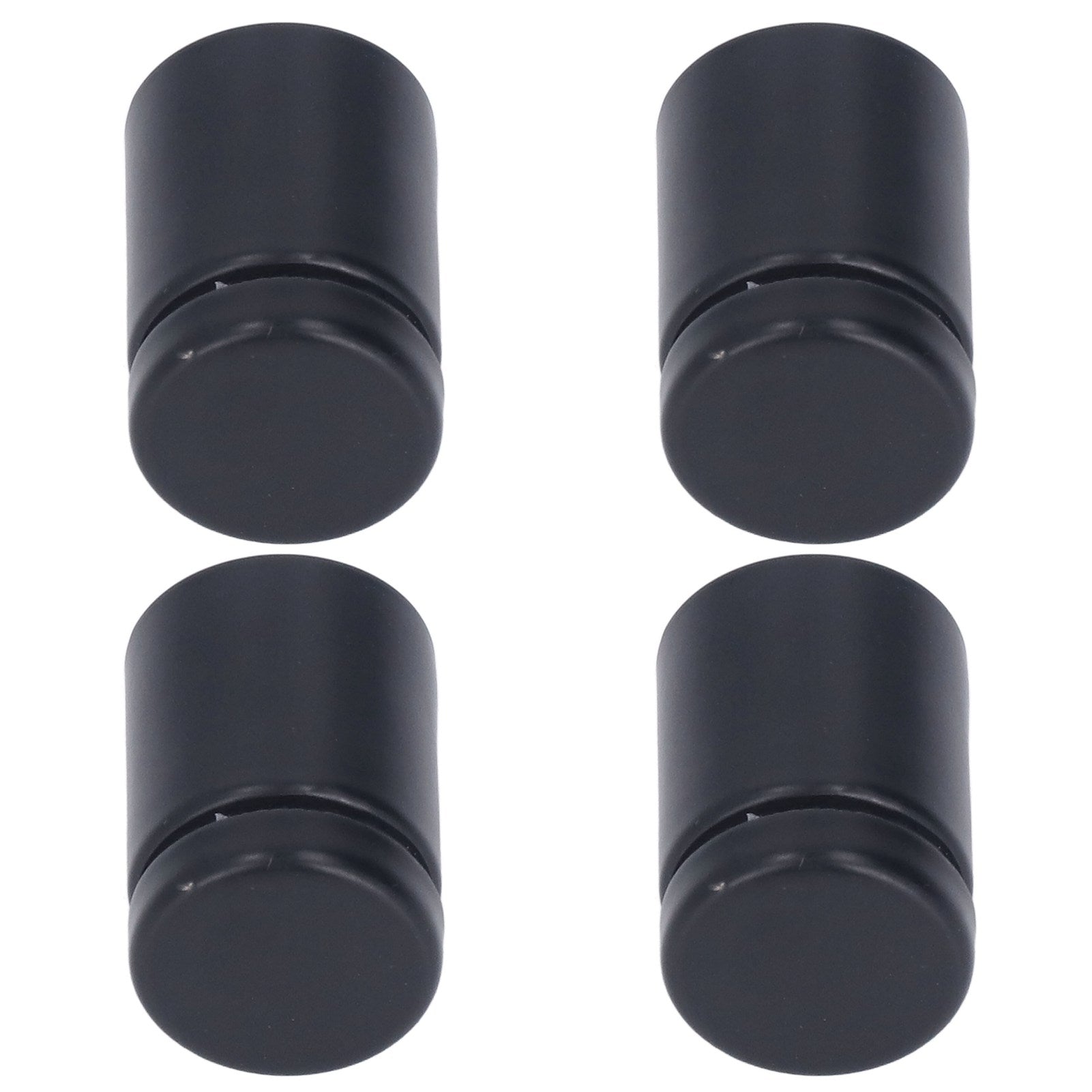 12 Sets Advertising Nail Stainless Steel Standoff Screws Mirror Glass Holder Mounts Tools