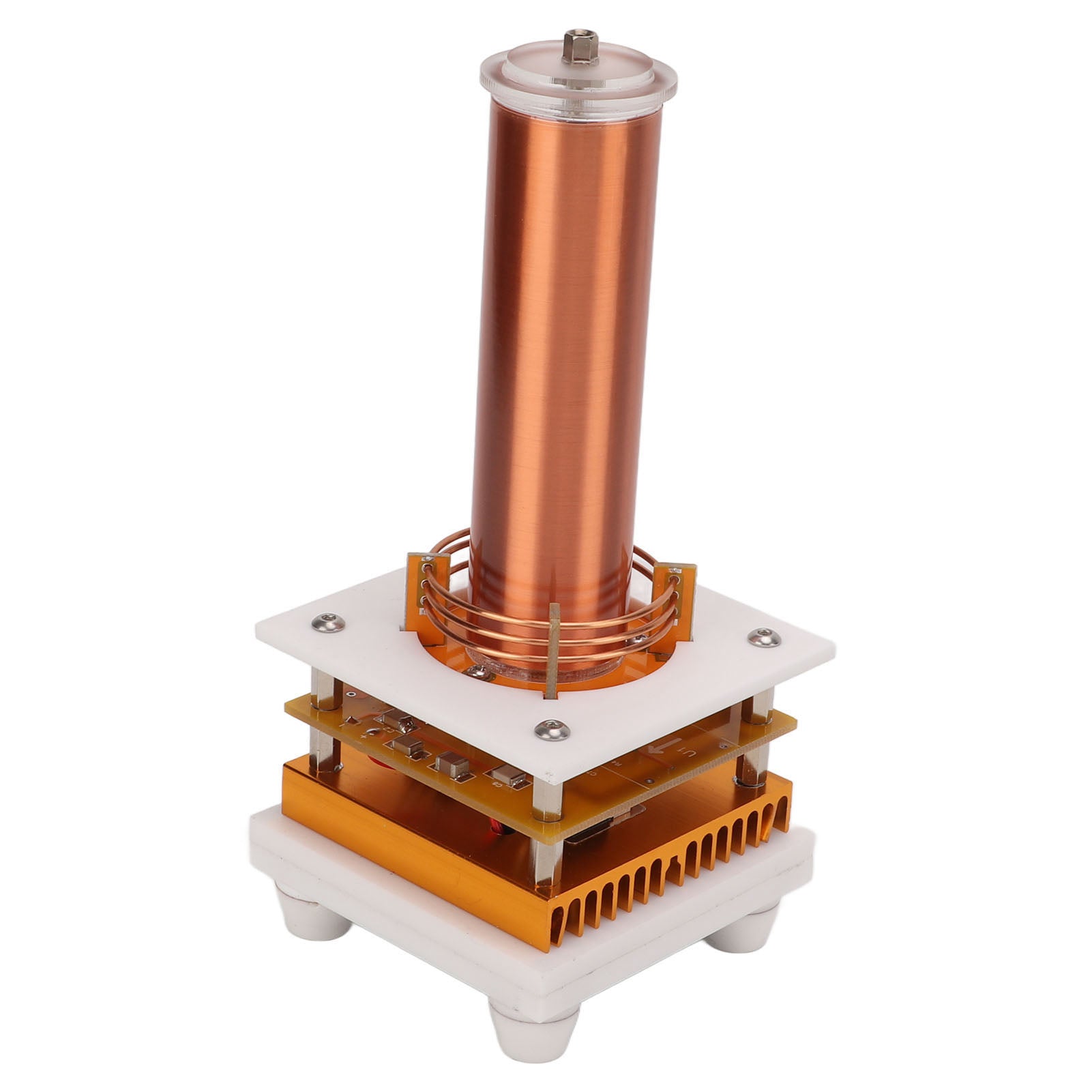 Music Coil Kit Mini Plasma Loudspeaker Wireless Transmission Set  AC  for DIY