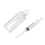 Ink Cleaning Solution Strong Dissolve Ability Nozzle Dye Cleaning Fluid with Syringe for Inkjet Printer