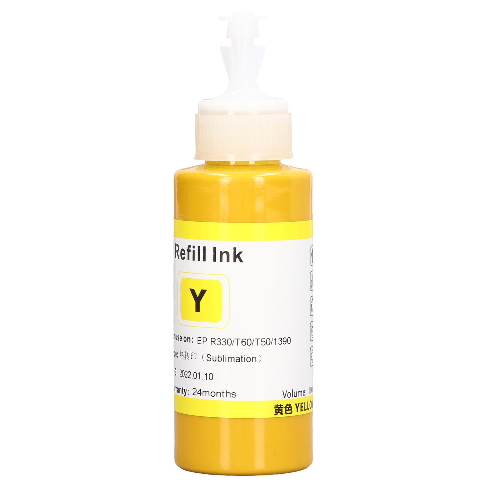Sublimation Ink Refill Heat Transfer 100ML Digital Printing Accessory for R330 230 T60 T50 Y