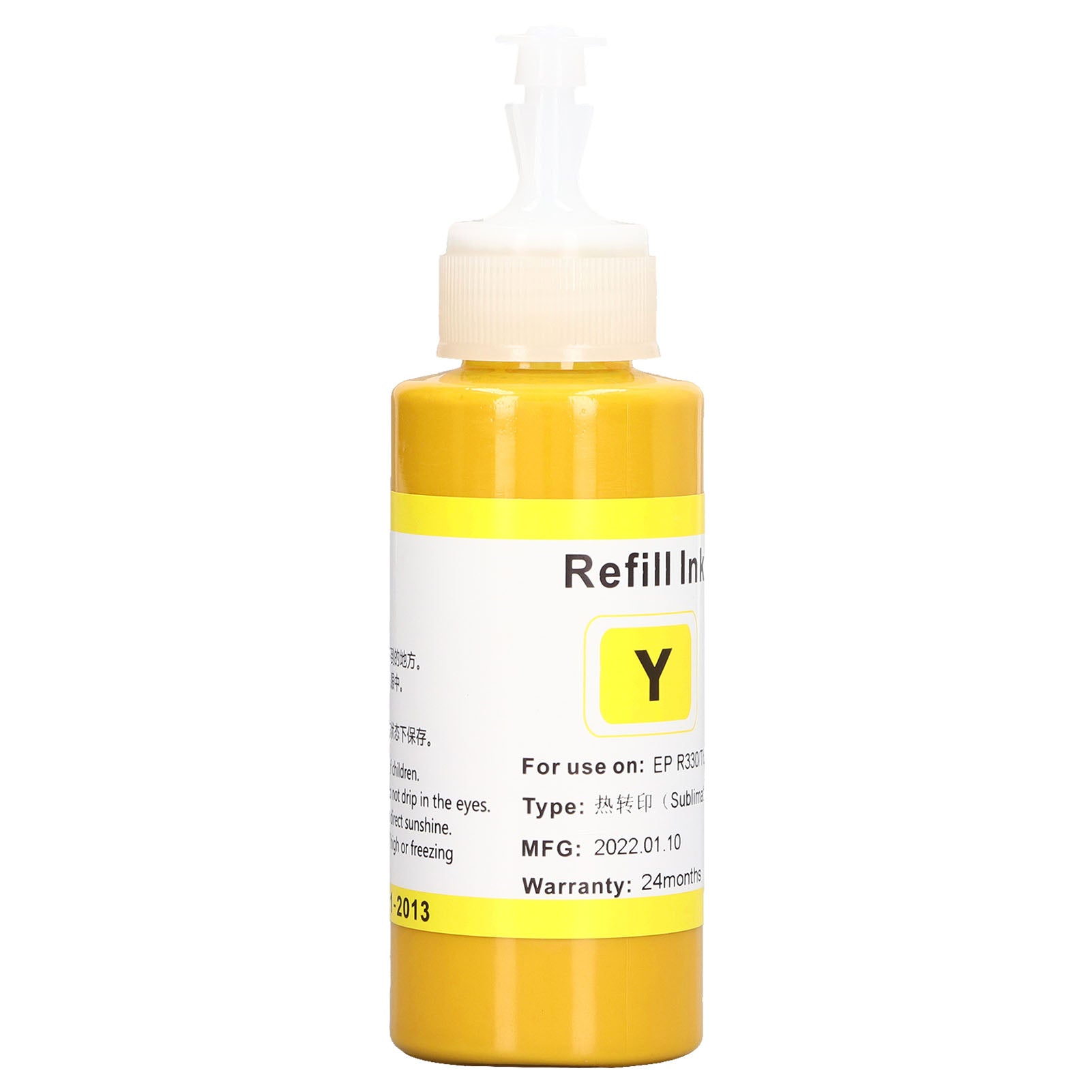 Sublimation Ink Refill Heat Transfer 100ML Digital Printing Accessory for R330 230 T60 T50 Y