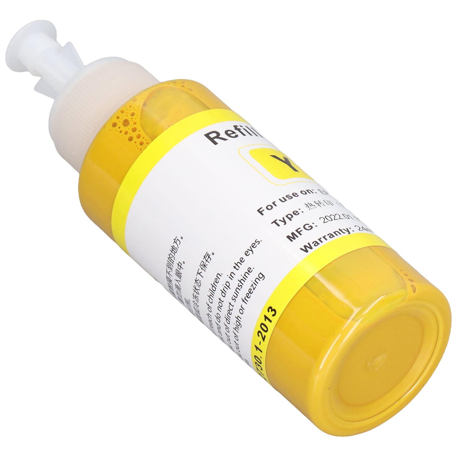 Sublimation Ink Refill Heat Transfer 100ML Digital Printing Accessory for R330 230 T60 T50 Y