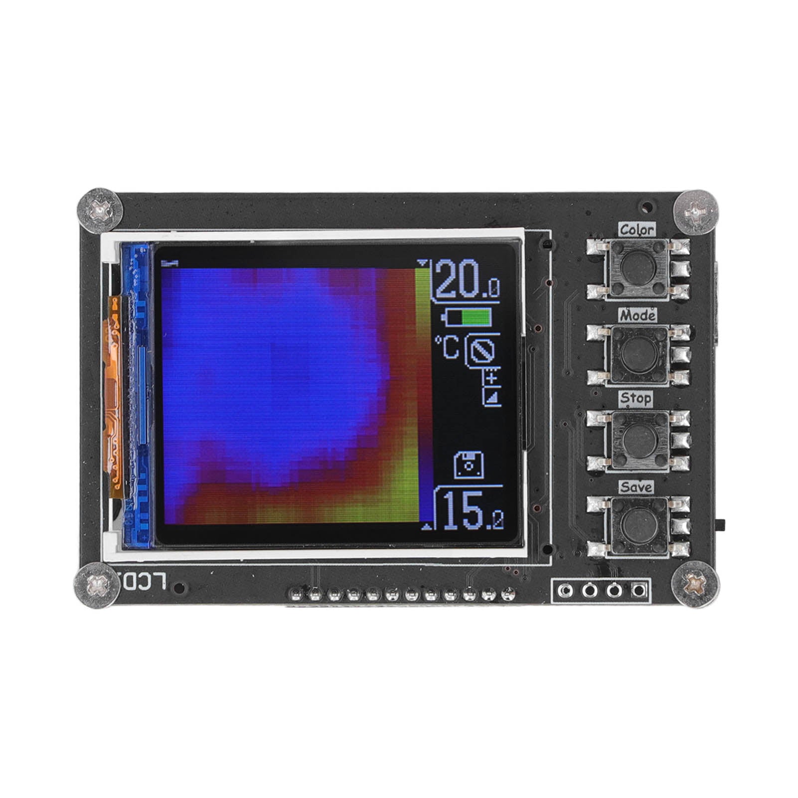 Thermal Imager AMG883 Infrared Thermal Imaging Camera with 1.6in TFT Screen for Industrial Testing