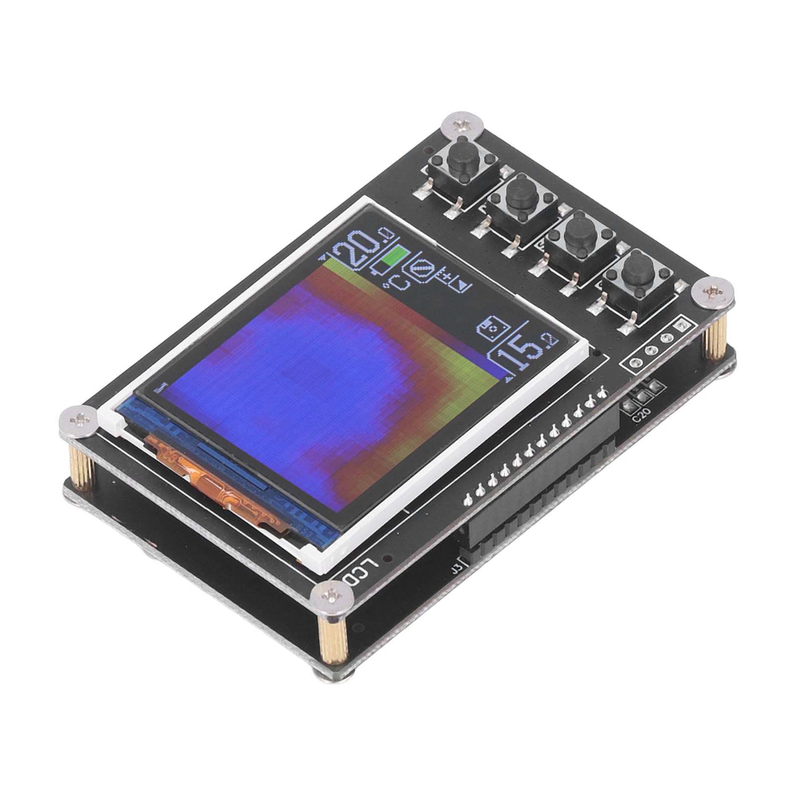 Thermal Imager AMG883 Infrared Thermal Imaging Camera with 1.6in TFT Screen for Industrial Testing