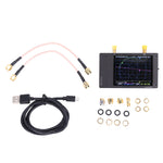 Vector Network Analyzer HF VHF UHF Shortwave Antenna Analyzer Kit 50kHz‑3GHz Built in Battery