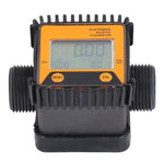 Digital Diesel Fuel Flow Meter Professional Gear Urea Controller for Chemicals Water 1in K28 Orange