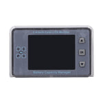 Voltmeter Coulometer Wireless Battery Capacity Manager Monitor with 2.4in Color LCD Screen 500V 200A