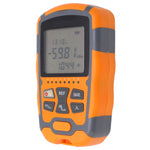Handheld Optical Power Meter Multifunctional Optical Fiber Cable Tester with LED Light 50MW