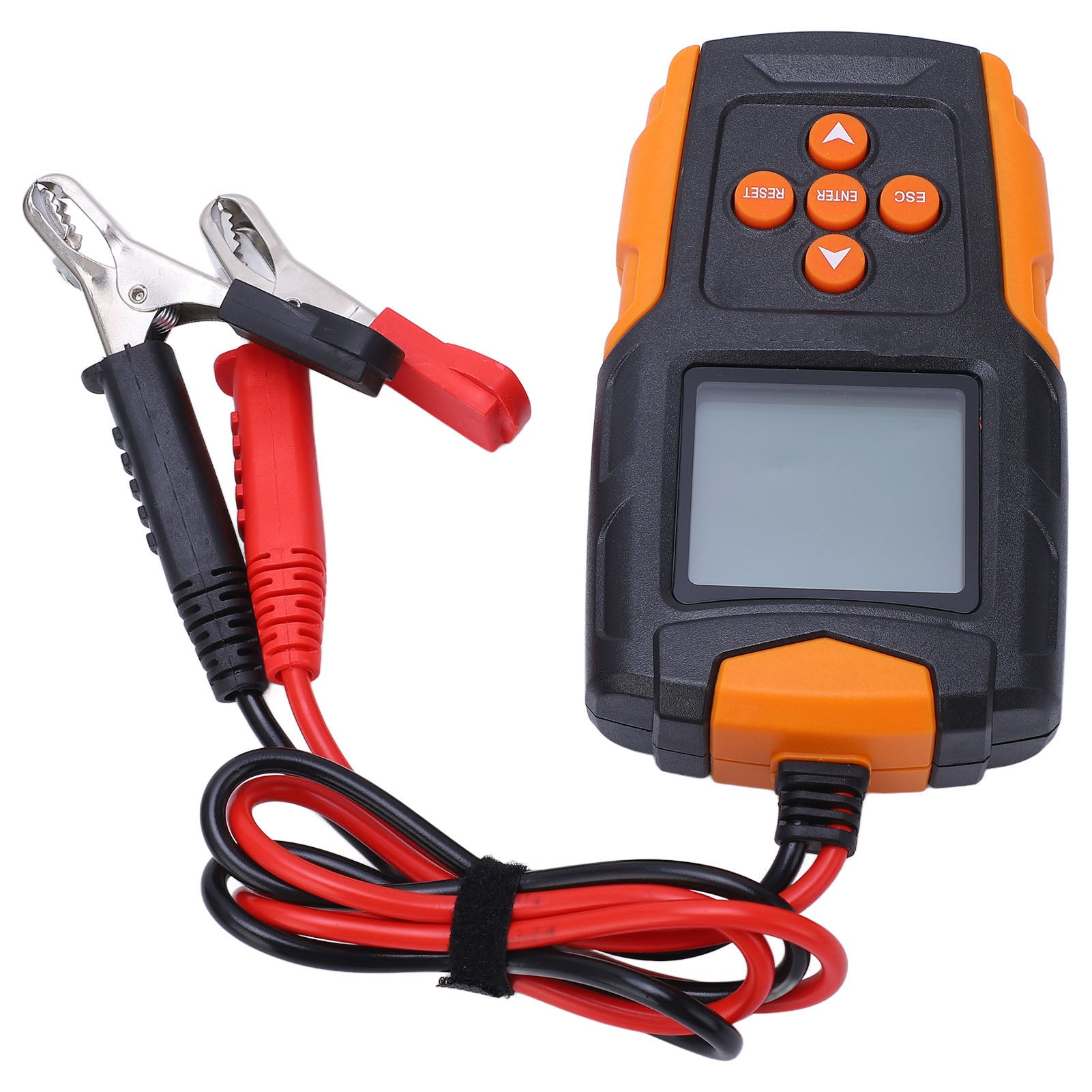 Smart Battery Tester Buzzer Alarm Portable Digital Display Battery Checker CCA Resistance Measuring Instrument