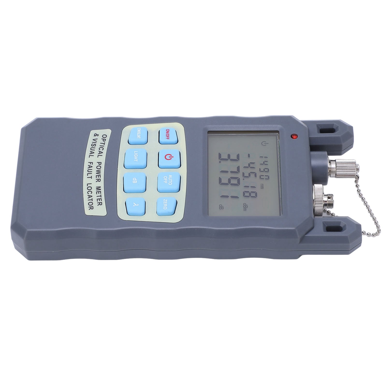 Optical Fiber Power Meter Portable Cable Tester SC FC ST Interface Visual Fault Locator 20MW