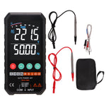 Digital Multimeter Automatic Identification Intelligent Anti Burn Portable Electrical Voltmeter Tester with HD Screen