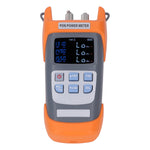 Handheld PON Optical Power Meter Automatic Calibration Threshold Setting ABS USB Port PON Net Tester