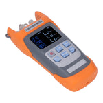 Handheld PON Optical Power Meter Automatic Calibration Threshold Setting ABS USB Port PON Net Tester