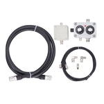 Loop Antenna Portable Direction Adjustable Anti Interference QRP Antenna Transceiver