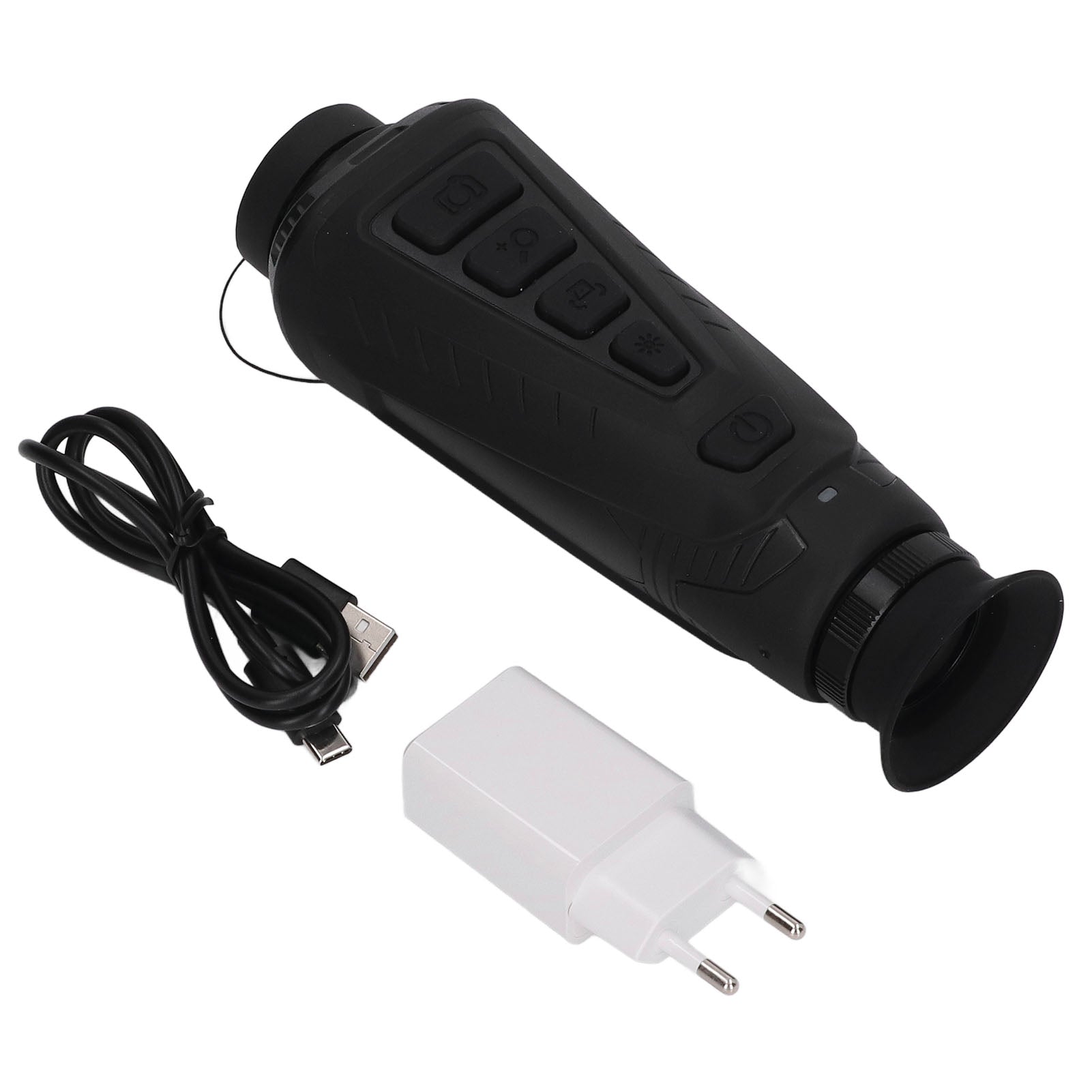 Outdoor Infrared Thermal Imager Monocular ABS Infrared Thermal Telescope for Investigation  100‑240V