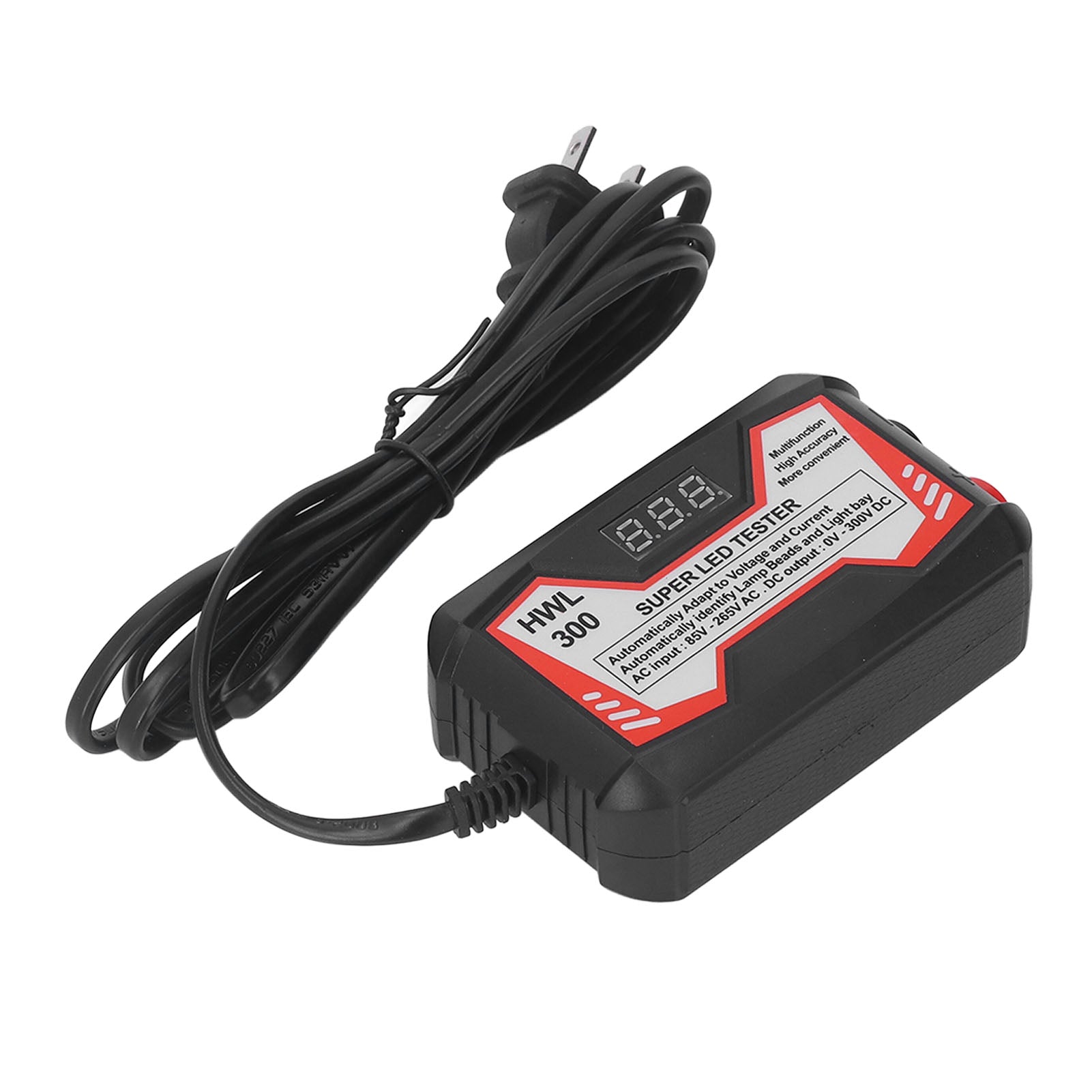 LED Lamp Bead Tester Removal Free ABS Housing TV Backlight Testing Tool for Repair 85‑265V US Plug