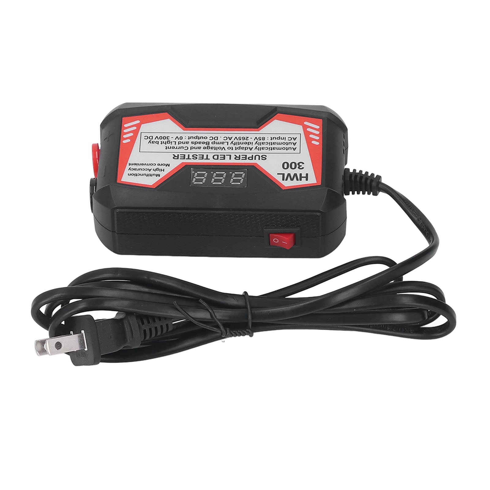 LED Lamp Bead Tester Removal Free ABS Housing TV Backlight Testing Tool for Repair 85‑265V US Plug