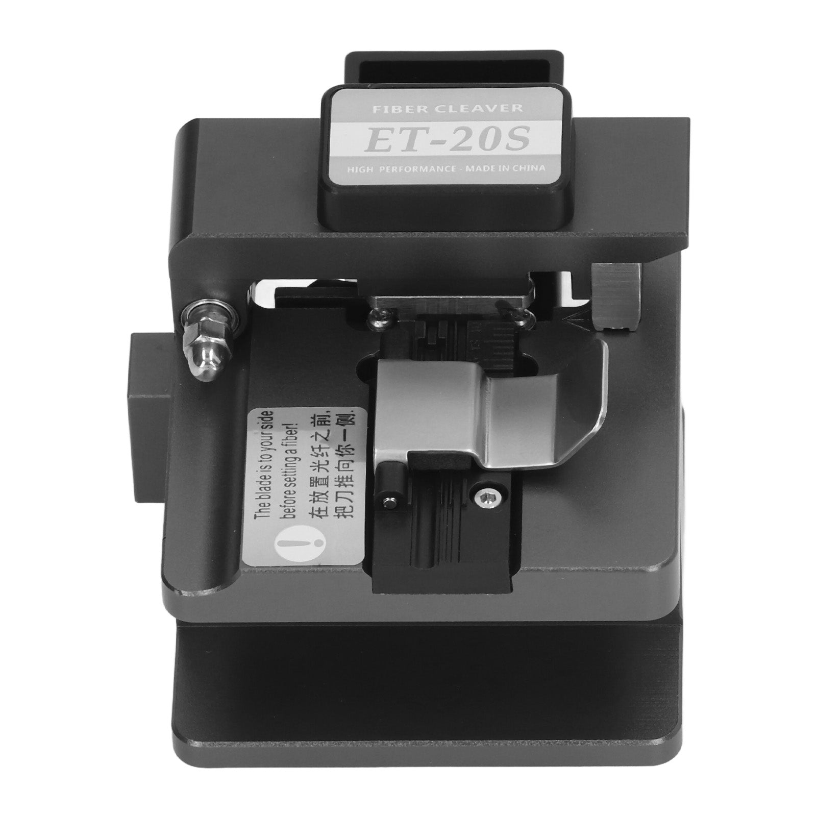 Automatic Return Fiber Cutter High Accuracy Tungsten Steel Blade Optical Cable Cutting Tool