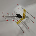 Digital TV Antenna for HDTV DVBT/DVBT2 470MHz-860MHz Outdoor TV Antenna Digital Amplified HDTV Antenna