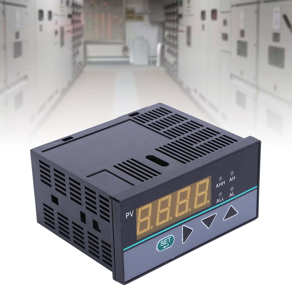 C40 Single Loop Digital Pressure Temperature Liquid Level Measurement Control Instrument AC220V