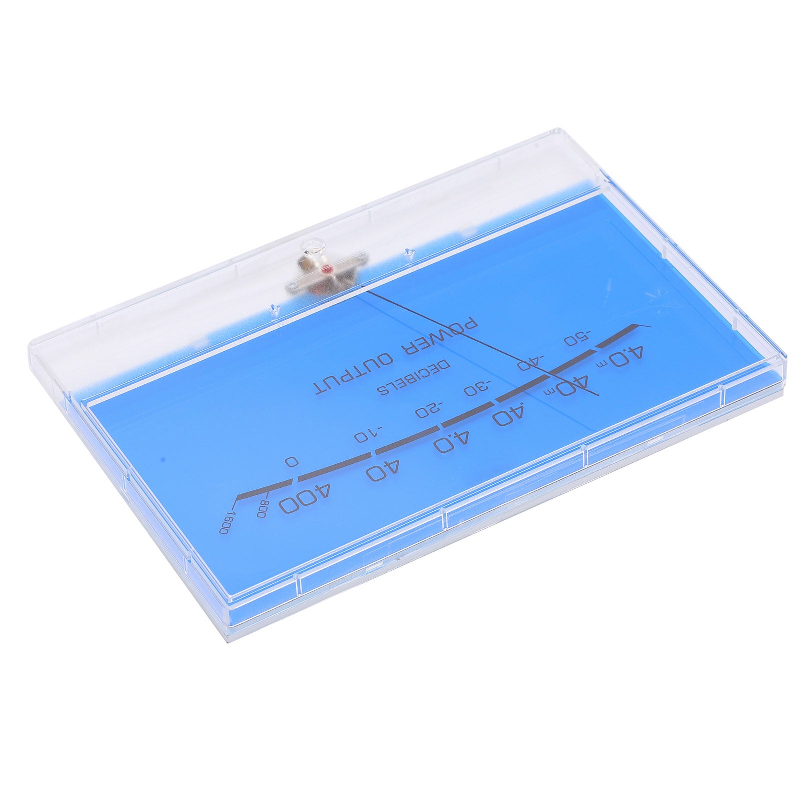 P‑200 VU Meter Header with LED Backlight Power Amplifier Sound Audio Level Power Tester