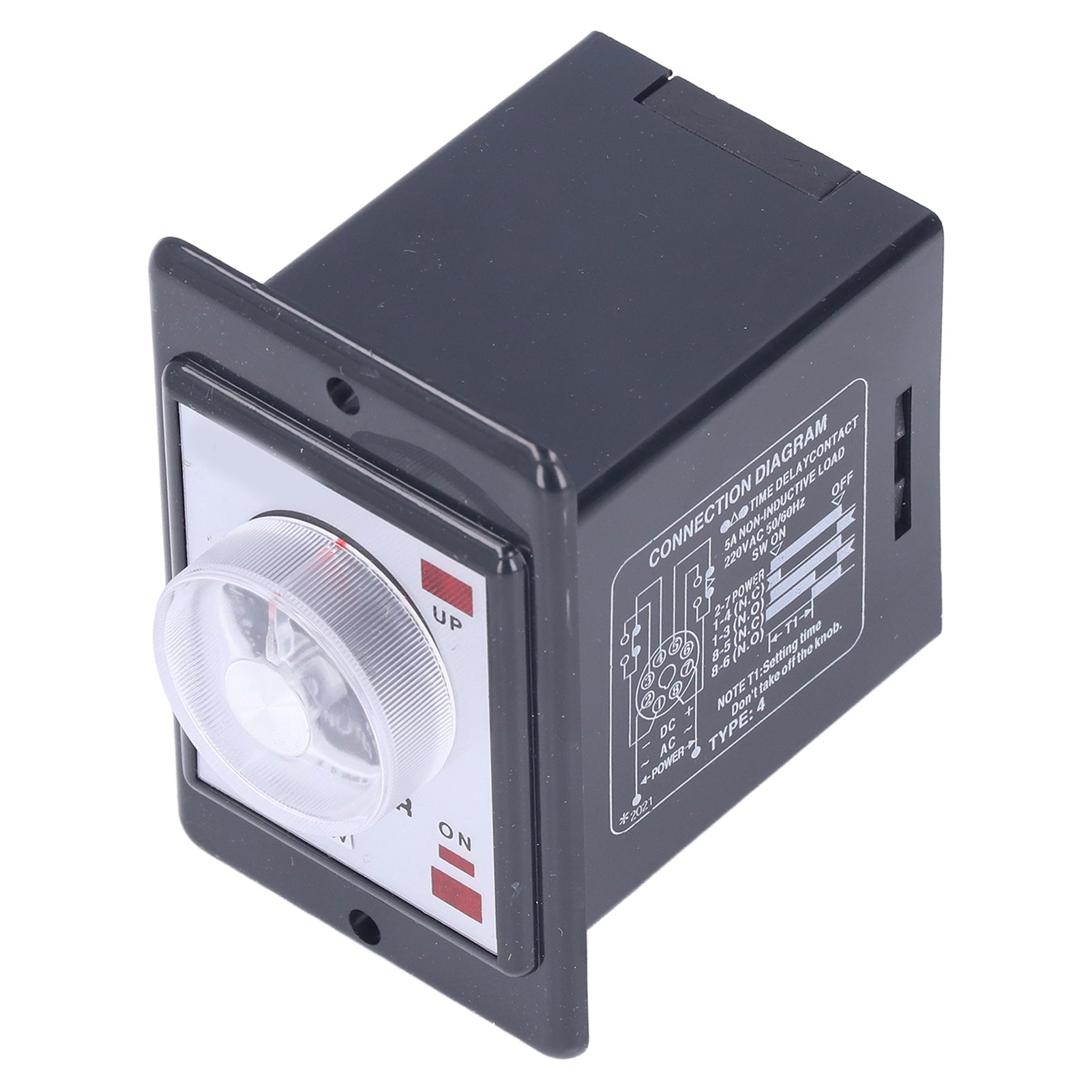 Time Relay 8 Pin 6M Stable Performance Precise Circuit Board Thickened Shell Time Controller220VAC