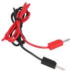 Banana Plug Test Lead Brass PE Multimeter Leads Electrical Testing Cable for Truck Batteries 4mm