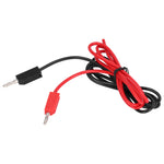 Banana Plug Test Lead Brass PE Multimeter Leads Electrical Testing Cable for Truck Batteries 4mm