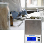 500g/0.1g High Accuracy Portable LCD Digital Scale Electronic Pocket Scale Weighing Tool