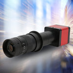 48MP USB Dual Output High Definition Industrial Microscope Camera with 180X Lens InstrumentUS Plug 100-240V