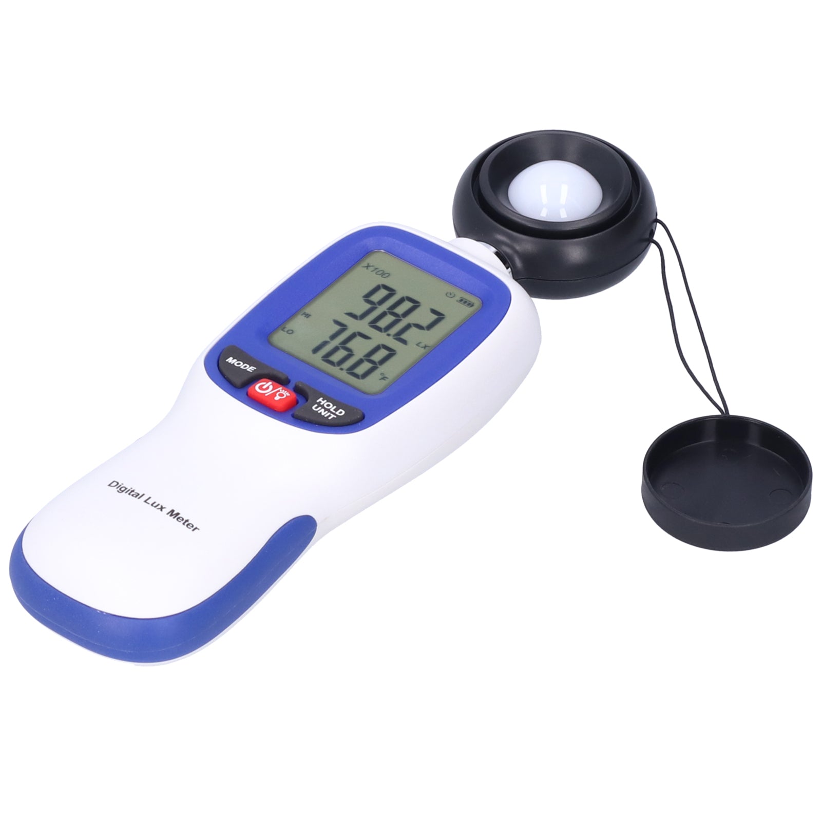 WT81B Bluetooth Light Meter Digital Display Handheld HighAccuracy Luxmeter Photometer