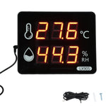 Temperature and Humidity Meter with Large Screen Display Sensor Transmitter LX905 for Industrial