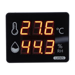 Temperature and Humidity Meter with Large Screen Display Sensor Transmitter LX905 for Industrial
