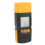 GM605 Portable Wood Moisture Meter Hygrometer Digital Wood Density Meter with Probe Protective Cover