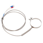 Thermocouple Thread High Sensitivity Wide Measurement Range 0‑400°C Multi Size Temperature Controller Probe for Industry1 Meter